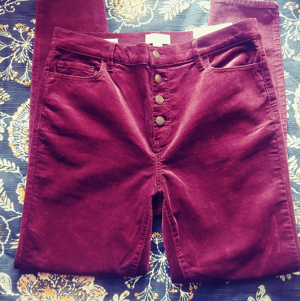 Loft High Rise Skinny pant
